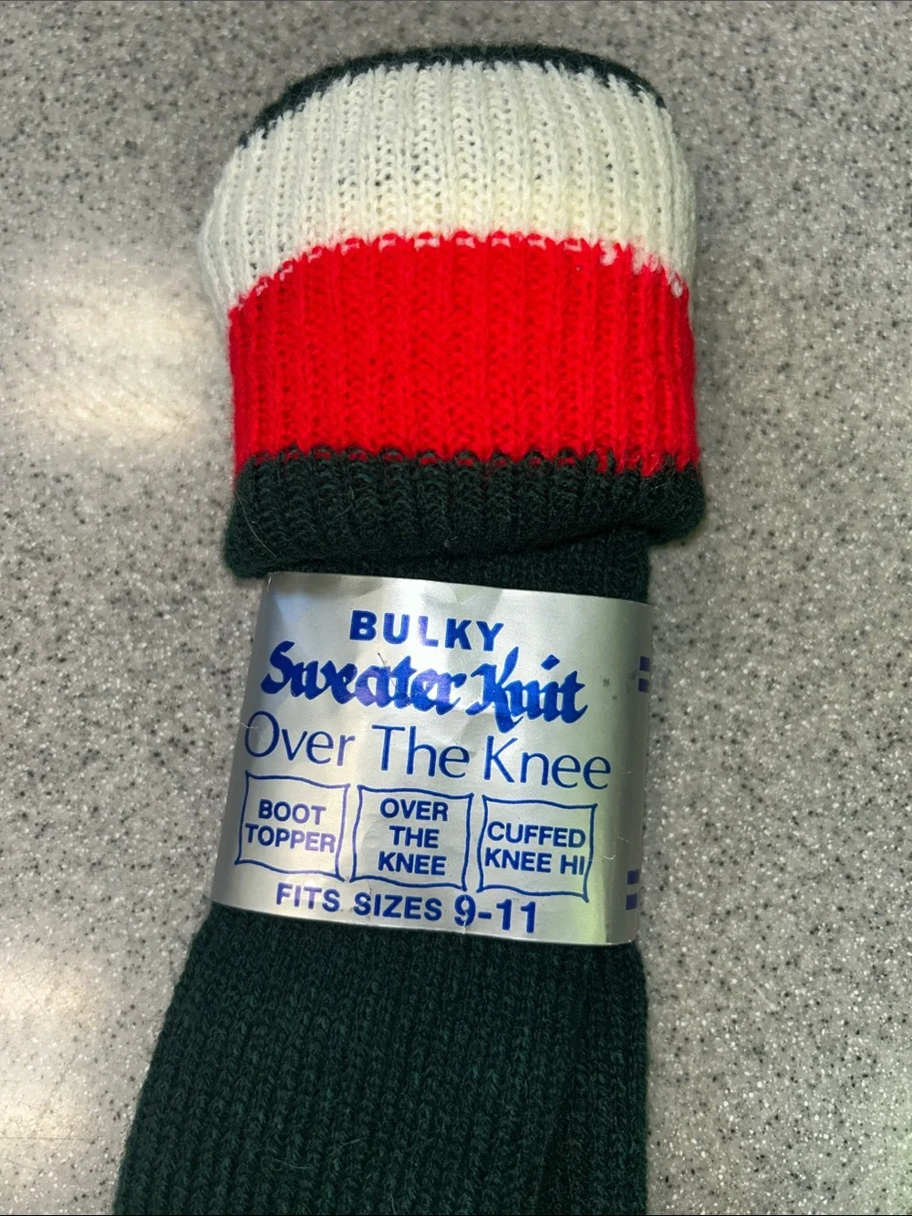 Vintage bulky sweater